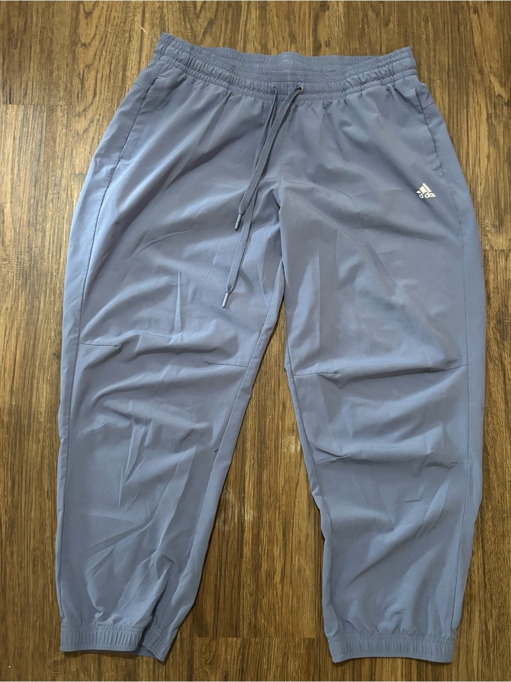 Adidas Purple Lightweight Jogger Sweatpants Size L